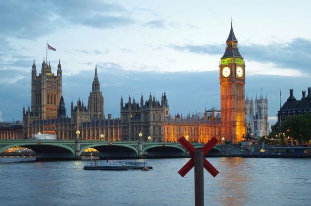 Big Ben and Westminster